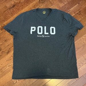 Ralph Lauren Polo Men's Dark Gray Tee